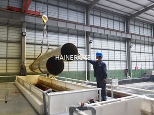 China 2B Finished Stainless Steel Round Tube , Schedule 10 / Schedule 5 SS Pipe supplier