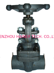 China 1500LB Forged Steel Globe Valve With SW End / Threaded End / Flange End supplier