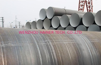 China SSAW / LSAW Steel Pipe, Large Diameter API 5L Line Pipe OD 168mm - 3000mm supplier